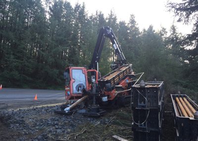 RBC our ditch witch in action