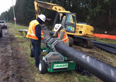 RBC fusing some pipe