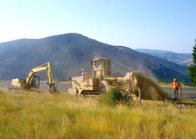 Rock excavation